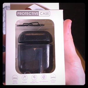 NEW AirPods headphones Bluetooth leather case cute